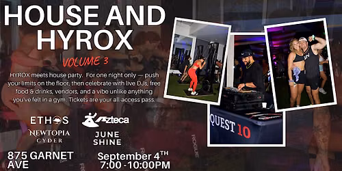 House & HYROX