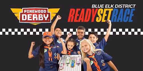 Blue Elk Pinewood Derby