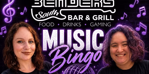 Music Bingo at Benders South (K.J Desert Rose & K.J Morganism)