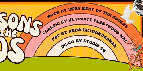 Seasons of the 70s - Live on the lawn at Lake Monger