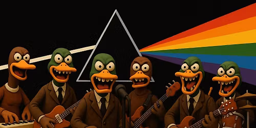 Open Mic - Song Circle - Potluck - Featured Artist: Ducks Do Floyd