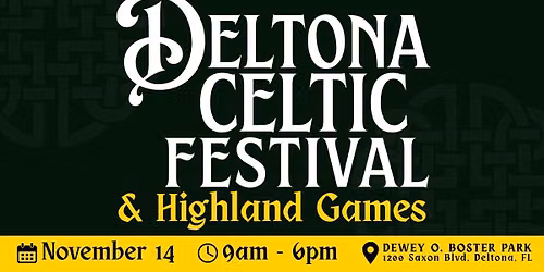 Deltona Celtic Festival & Highland Game