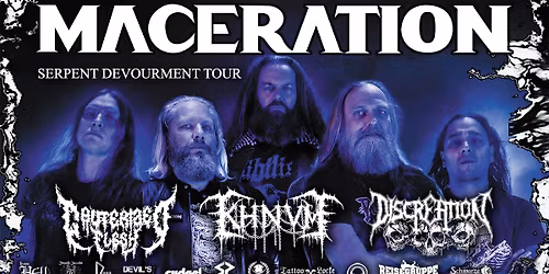 Maceration, Discreation, Khnvm, Cauerized Flesh