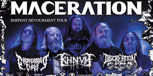 Maceration, Discreation, Khnvm, Cauterized Flesh