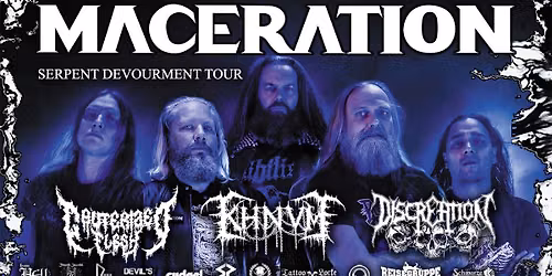 Maceration, Discreation, Khnvm, Cauterized Flesh