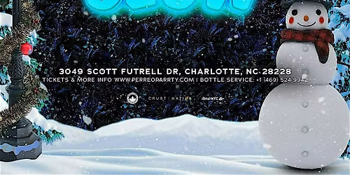 PERREO GLOW: Reggaeton Christmas Takeover \u2014 Charlotte, NC (18+)