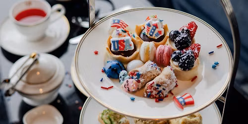 4th of July Tea at The Pfister \ud83c\udf87