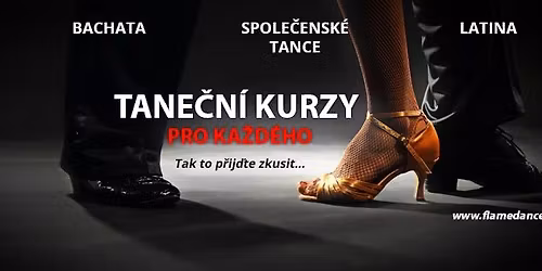 Salsa, bachata pro ZA\u010c\u00c1TE\u010cN\u00cdKY v Karl\u00edn\u011b