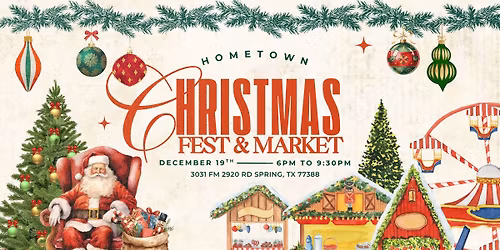 CLC Hometown Christmas Fest & Market