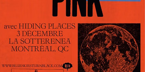 WILD PINK - Montr\u00e9al 