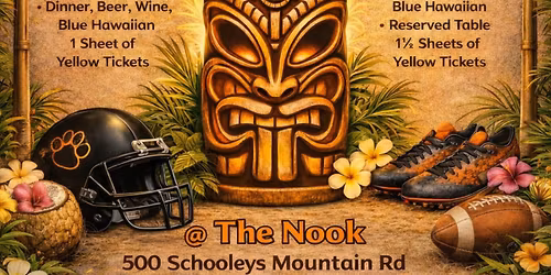 Luau Dinner & Tricky Tray