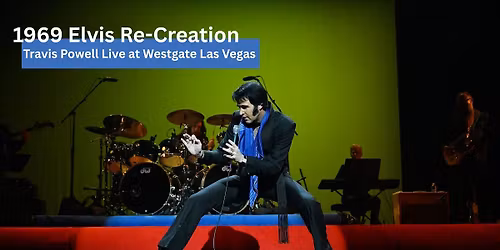 Elvis starring Travis Powell at Alabama Theatre at Barefoot Landing