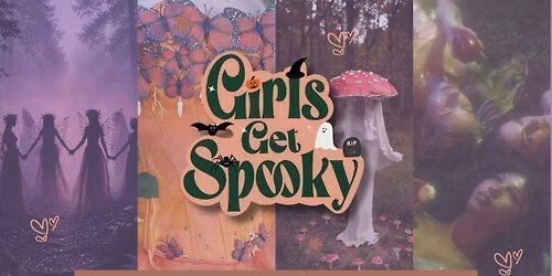Girls Get Spooky: Enchanted Forest Murder Mystery