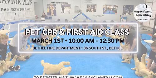 Pet CPR & First Aid Class \ud83d\udc36\ud83d\udc31\u2695\ufe0f