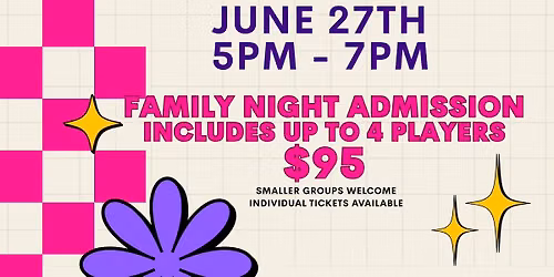 Rivals the Blaster Basecamp x Family Night!