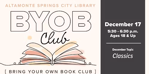 BYOB Book Club