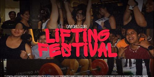 Women Only Lifting Festival in Mumbai by Gym Girls Club