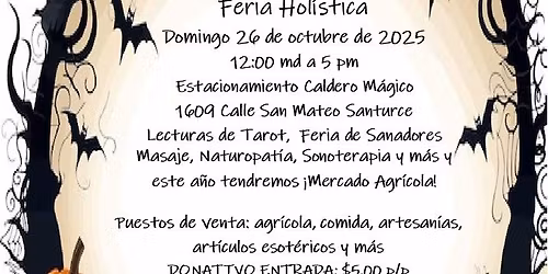 VUELVE:  Witch Farm Market y Feria Hol\u00edstica