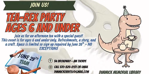 Tea-Rex Party