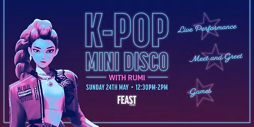 K-pop Mini Disco with Rumi