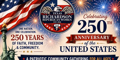 Celebrating 250th Anniversary of the United States