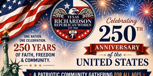 Celebrating 250th Anniversary of the United States