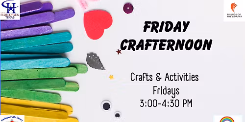 Friday Crafternoon: March 2026
