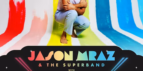 Jason Mraz at Fox Performing Arts Center