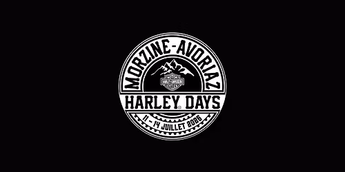 Morzine-Avoriaz Harley Days