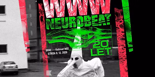 WWW NEUROBEAT: 20 let od debutu | Kabinet M\u00daZ