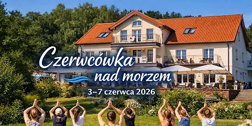 CZERWC\u00d3WKA Z JOG\u0104 NAD BA\u0141TYKIEM