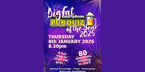 Big Fat Quiz of the Year 2025 