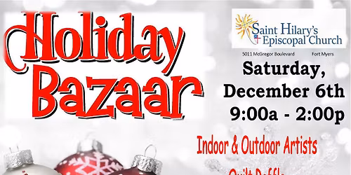 Holiday Bazaar '25