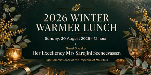 2026 Winter Warmer Lunch
