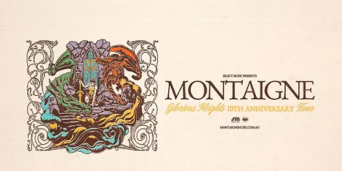 Montaigne Comes To Brisbane - Glorious Heights 10th Anniversary Tour 2026