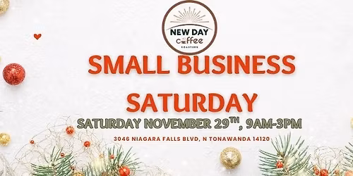 Small Business Saturday