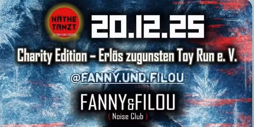 K\u00e4the tanzt im Omega Charity Rave