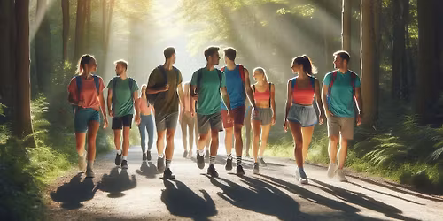 The Social Dam-Lake Walk - Dinner Afterward!!