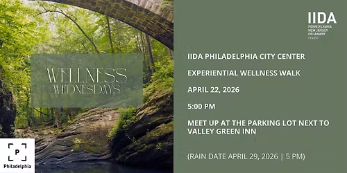 Experiential Wellness Walk