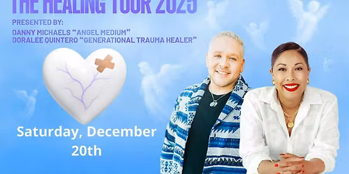 The Healing Tour Tucson AZ 2025