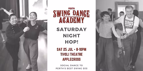 Saturday Night Hop - July!