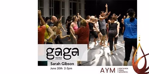 GAGA\/ PEOPLE with Sarah Gibson