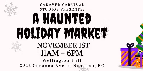 Haunted Holiday Market 2025