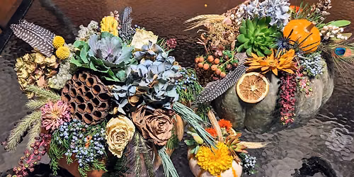 Pumpkin Centerpiece Workshop
