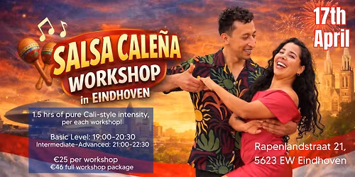 Salsa Cale\u00f1a workshop in Eindhoven