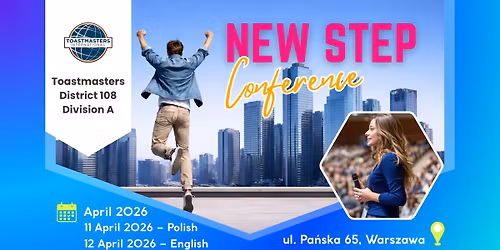 NEW STEP Conference - Toastmasters Division A