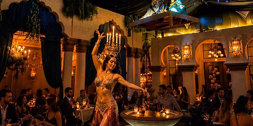 \u2728\ud83d\udd4c Belly Dancing Dinner Night \u2013 Aladdin Inspired\ud83d\udc83