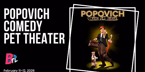 Popovich Comedy Pet Theater - Huntsville