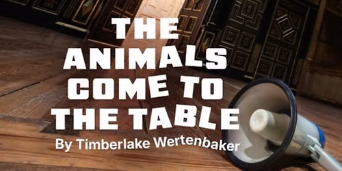 The Animals Come To The Table