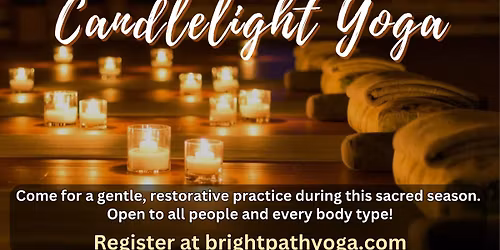 Restorative Candlelight Yoga